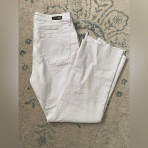 KUT From The Kloth White Denim Jeans